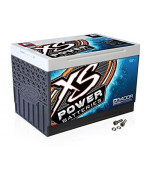 XS Power D3400R 12V Battery (BCI Group 34R AGM Max Amps 3,300A, CA: 1000 Ah: 65, 2500W/4000W)