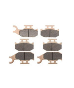 2007 2008 fits Can-Am Outlander 800 Front and Rear Brake Pads Severe Duty