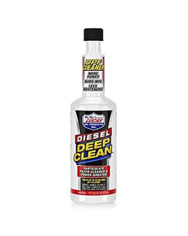 Lucas 10872 Oil Diesel Deep Clean, 16 Ounce