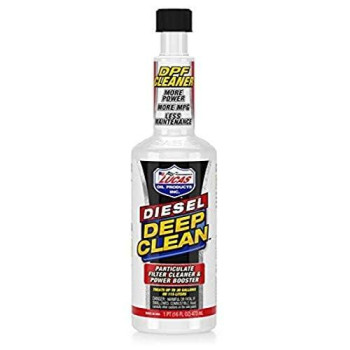 Lucas 10872 Oil Diesel Deep Clean, 16 Ounce