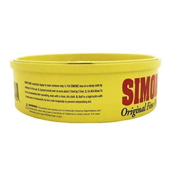 Simoniz Rt28695 Original Paste Wax - 7 Oz.