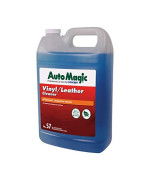 Auto Magic Vinyl/Leather Cleaner For Removing Automotive Interiors Stains - 128 Fl Oz