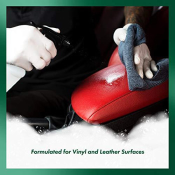 Auto Magic Vinyl/Leather Cleaner For Removing Automotive Interiors Stains - 128 Fl Oz