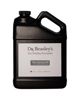 Dr. Beasleys MP11D128 Matte Waterless Wash - 1 Gallon, High Lubricity Formula, Made for All Matte Finishes, Readily Biodegradable