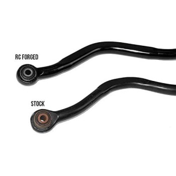 Rough Country Rear Forged Adjustable Track Bar for 97-06 Jeep Wrangler TJ - 1075