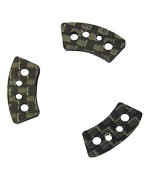 Hot Racing TRX15GS Carbon Fiber Slipper Clutch Pads (3) - Traxxas