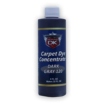 Detail King Automotive Carpet Dye- Dark Gray