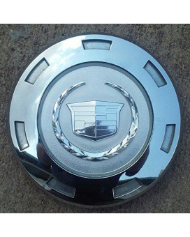 22 Inch 2007 2008 2009 2010 Cadillac Escalade Chrome Emblem OEM Center Cap Wheel Rim Cover Hubcap 9596649 9598297 or 9597950 8