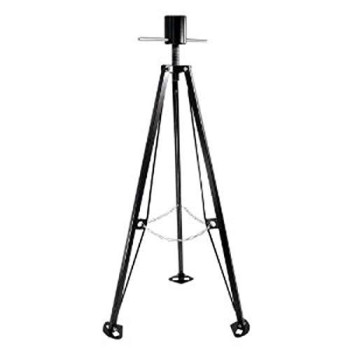 Camco Eaz-Lift King Pin Tripod 5th Wheel Stabilizer, Adjustable from 38.5-Inches to 50-Inches - (48855)