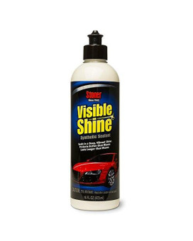 Stoner Car Care 95410 Visible Shine Synthetic Polymer Sealant - Incredibly Reflective Shine and Long Lasting Protection Against Harmful UV Sunlight