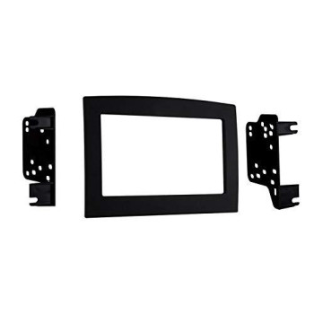 Metra 95-6528B Double Din Dash Kit for 2006 - 2010 Dodge Ram (Black)