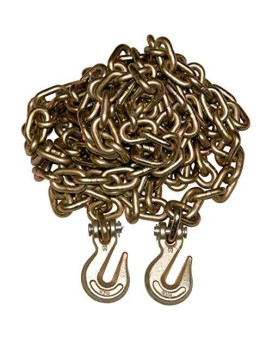 3/8" 20 G70 Tow Chain Tie Down Binder With Grade 70 Hooks
