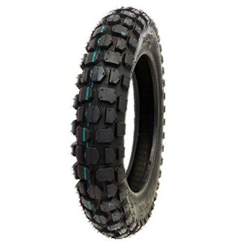 COMBO: Knobby Tire with Inner Tube 3.00-12 Front or Rear Trail Off Road Dirt Bike Motocross Pit