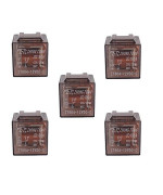 ESUPPORT Car Truck Auto 12V 60A 60 AMP SPDT Relay Relays 5 Pin Pack of 5