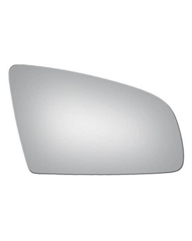 Burco 5135 Convex Passenger Side Power Replacement Mirror Glass for 2006-2008 AUDI A3, 2002-2008 A4, 2006-2008 A6, A6 QUATTRO, S4, S6