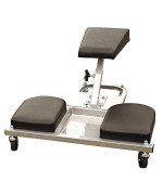 ALC Keysco 78032 Knee Saver Work Seat with Tool Tray