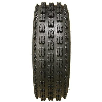 Set 4 WANDA Performance ATV Tires 21x7-10 Front & 20x10-9 Rear GNCC racing tires- 0.71" lugs- 10075/10081