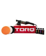 Chemical Guys BUF502X - TORQ TORQ22D Random Orbital Polisher Kit (9 Items)