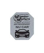 Wonder Wafers Air Fresheners 100ct. Individually Wrapped, Nu Car Fragrance