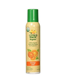 Citrus Magic Air Freshener, Fresh Orange, 3.0 Ounce