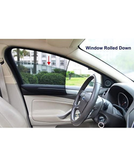 Bayan Car Front Side Window Sunshades Driver Side Window Sun Shade-Intended for Most Sedans-Reduce 43