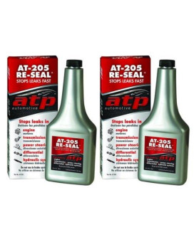 AT-205 Seal Leak Stopper 8 Ounce - 2 Pack