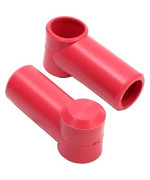 Fastronix 3/8" Stud Terminal Covers (Red)