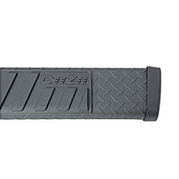 Dee Zee DZ16401 6" Oval Black-Tread Side Steps