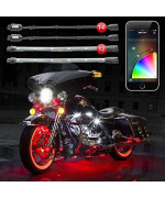 XKGLOW KS-Moto-PRO 14 Pod 12 Strip Accessory Light Kits