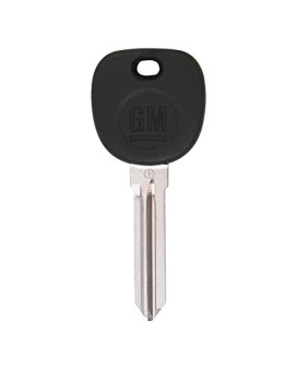 New Oem Uncut Gm Logo Circle Plus Transponder Key B111Pt 23372322 5928819