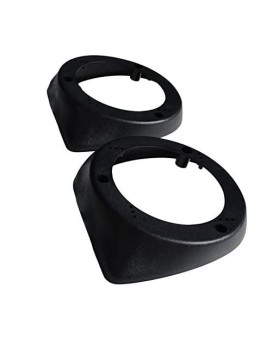 Custom Install Parts NON- Vented Lower Fairing 6.5" Speaker Adapter Compatible with Harley Davidson Touring 1989-2004