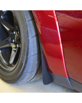 ZL1 Addons Deluxe Rock Guard Set (Front & Rear) - Compatible with 18-23 Challenger Widebody/Demon