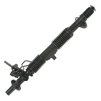 Detroit Axle - Power Steering Rack & Pinion Assembly Replacement for 2001-2005 Honda Civic (Inner Tie Rods Not Included)