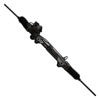 Detroit Axle - Complete Power Steering Rack & Pinion Assembly + Inner & Outer Tie Rod Ends Replacement for 1999-2007 Ford Taurus Mercury Sable ex.SHO - 3pc Set