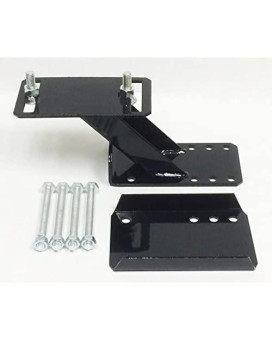 LIBRA Heavy Duty Trailer Spare Tire Wheel Mount Holder Bracket Carrier for 6 & 8 lugs Wheels - 27021 - 2 Day Delivery