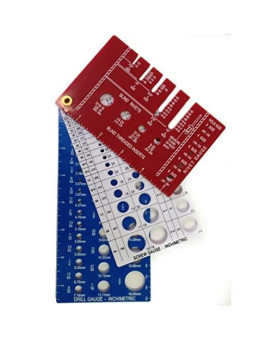 StainlessTown Screw/Drill/Tap & Rivet Combo Gauge