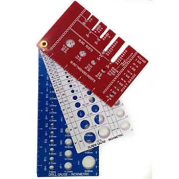 StainlessTown Screw/Drill/Tap & Rivet Combo Gauge