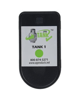 AP Products 024-1001 Propane Tank Gas Level Indicator , Black