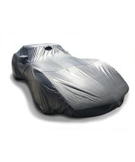 CarsCover Custom Fit C3 1968-1982 Corvette Car Cover Ironshield Leatherette All Weatherproof