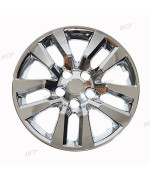 Overdrive Brands Chrome 16" Bolt on Hub Cap Wheel Covers for Nissan Altima - Set of 4