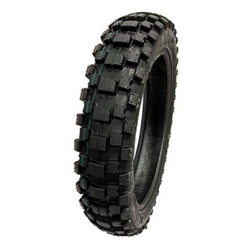 MMG Combo Dirt Bike Tire Size 90/100-14, Includes Inner Tube Size 90/100-14 TR4 Valve Stem