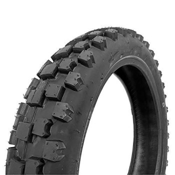 MMG Combo Dirt Bike Tire Size 90/100-14, Includes Inner Tube Size 90/100-14 TR4 Valve Stem