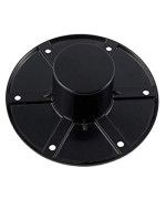 AP Products 0131112B Round Flush Mount Pedestal Base