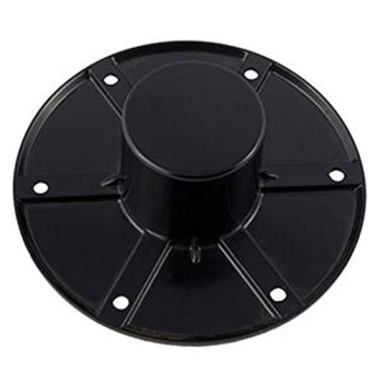 AP Products 0131112B Round Flush Mount Pedestal Base