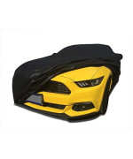 Xtrashield Custom Fits 2015-2021 Ford Mustang Car Cover Black Covers