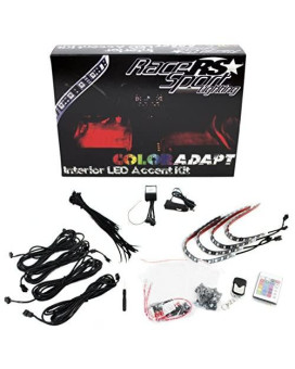 Race Sport RSIKIT Adaptive RGB LED Interior Kit