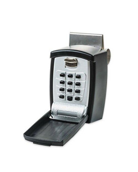 KeyGuard Pro SL-591 Car Window Punch Button Lock Box, Black