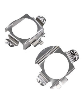 GZXY H7 LED Headlight Bulb Clips Holder Socket Adapter for Mercedes-Benz C300 C350 Sport CLS GL Ford Edge Installation 2pcs (first generation)