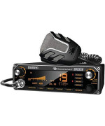 Uniden Bearcat 980 40-Channel SSB CB Radio with 7-Color Digital Display