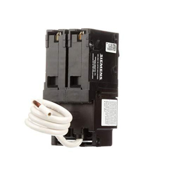 Siemens QF250A Breaker Ground Fault Circuit Interrupter, 50 Amp, 2 Pole, 240 Volt, 10,000 AIC